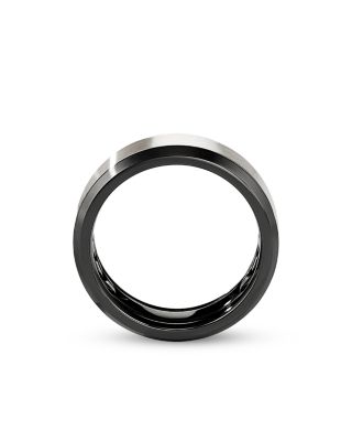 Men's Beveled Band, 8.5mm
