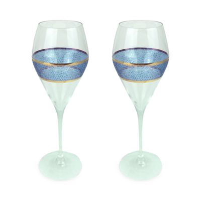 Michael Wainwright - Set of 2 Panthera Glass Prosecco Glasses