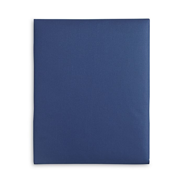 Hudson Park Collection 680tc Fitted Sateen Sheet, Full - 100% Exclusive In Navy