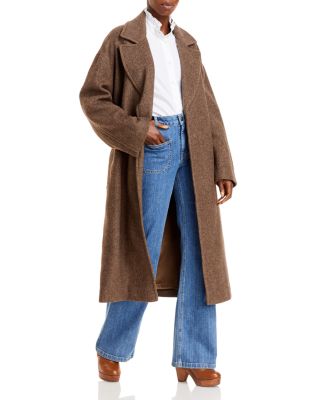 line sven wrap coat