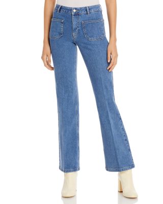 Jean flare vanessa bruno best sale