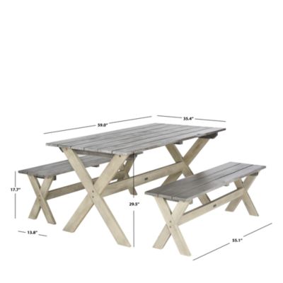 Marina 3-Piece Outdoor Set