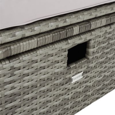 Pramla Outdoor Sette with Ottoman