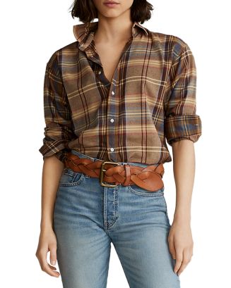 Ralph Lauren Plaid Shirt | Bloomingdale's