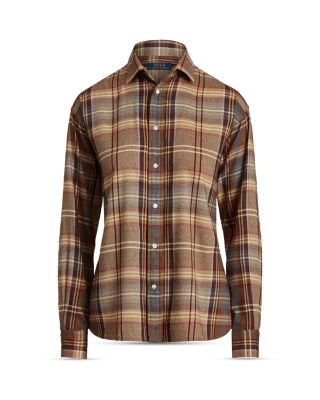 Ralph Lauren Plaid Shirt Bloomingdale's