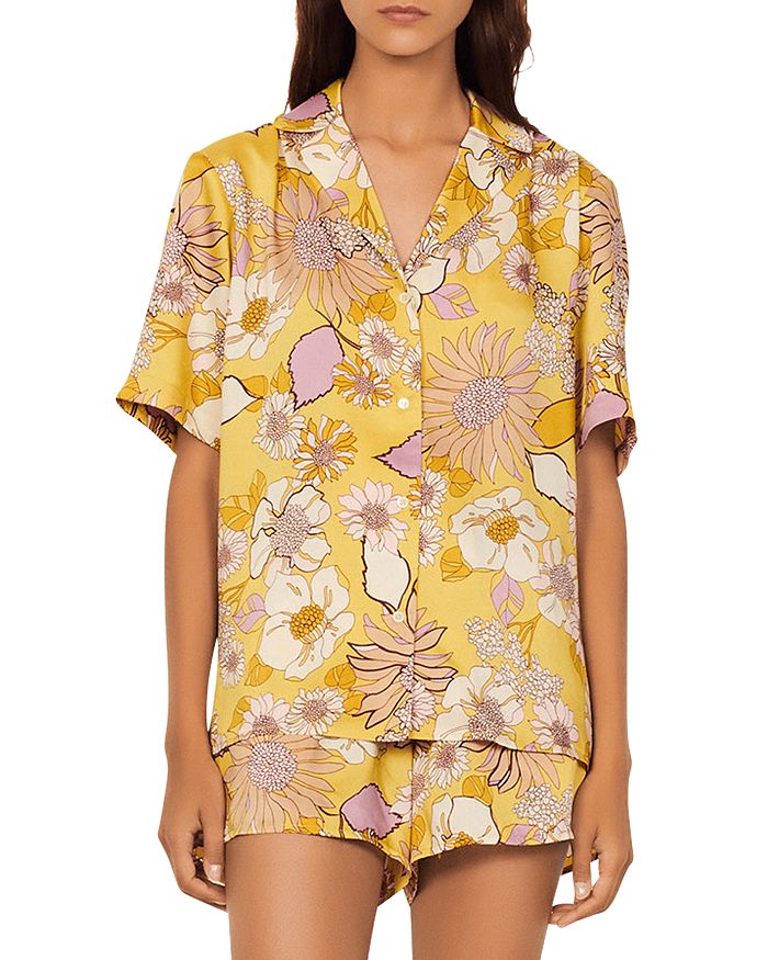 Sandro shop pyjama shirt