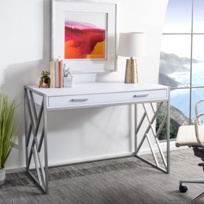 Elaine 1 Drawer Desk