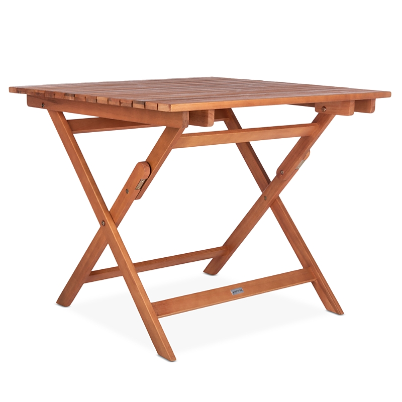 Safavieh Kresler Outdoor Folding Table In Natural