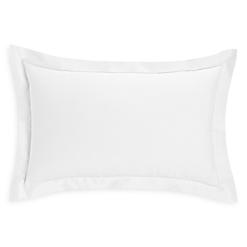 Hudson Park Collection Egyptian Percale King Pillow Sham, 36 X 20 - Exclusive In White