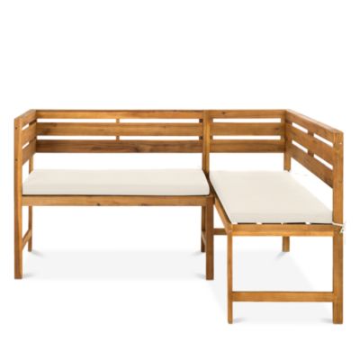 Wilton Two Piece Outdoor Balcony Corner Lounge