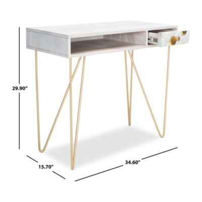 Raveena One Drawer Desk