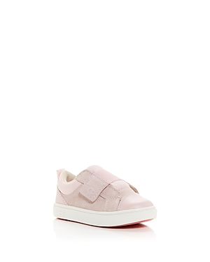 Ugg Kids' Unisex Rennon Low Top Sneakers - Walker, Toddler In Seashell Pink