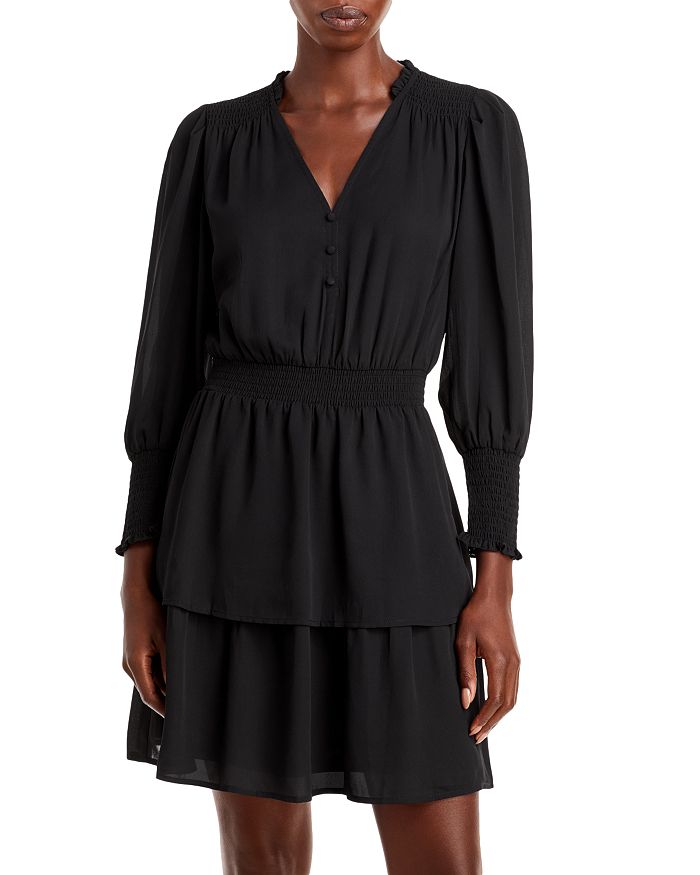 Bloomingdales black dress sales