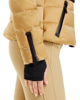 San Louis Faux Fur Trim Jacket, Serena Ski Half Zip Top & Pippa Belted Pants