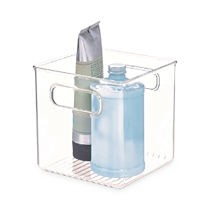 iDESIGN Linus Bath Cube Bin iDESIGN Linus Bath Cube Bin