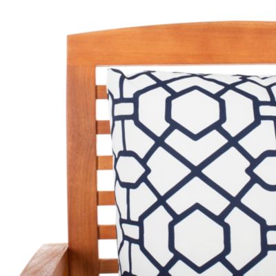 Pate 3 Piece Outdoor Bistro Set with Accent Pillows