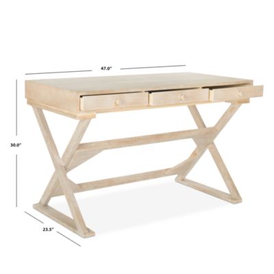 Gilbert Three Drawer Desk