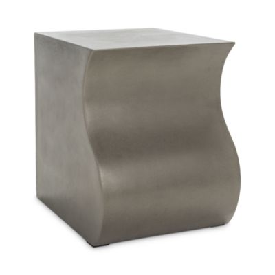 Safavieh - Mazza Outdoor Concrete Accent Table