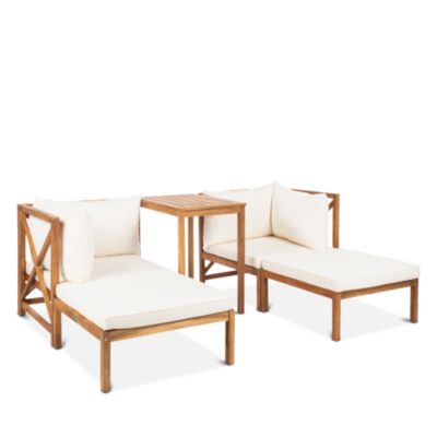 Ronson Five Piece Outdoor Sectional Set