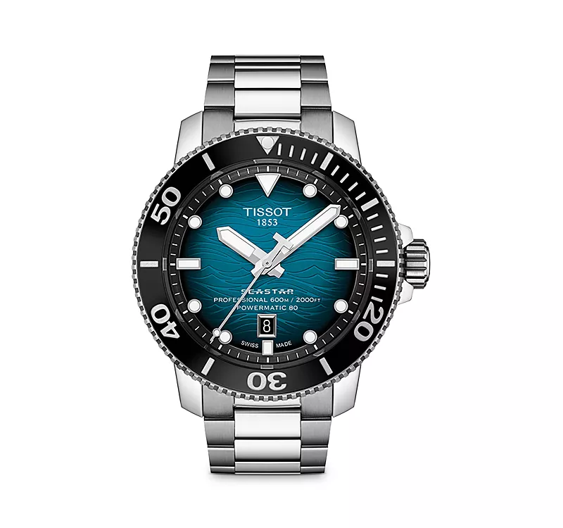 Tissot Seastar 2000 Professional Watch, 46mm
