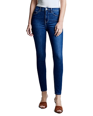 L AGENCE L'AGENCE MONIQUE ULTRA HIGH RISE SKINNY JEANS IN BYERS,2701BLD