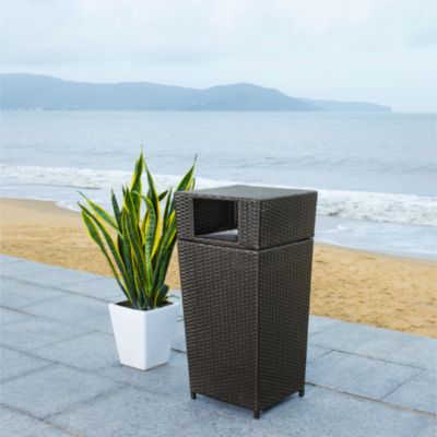Mazeli Outdoor Trash Bin