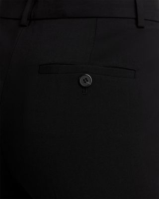 Treeca Wool-Blend Cropped Pants