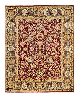 Bloomingdale's Mogul M1422 Area Rug, 8'1 X 10'3 In Red