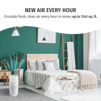 TotalClean PetPlus 5-in-1 Tower Air Purifier