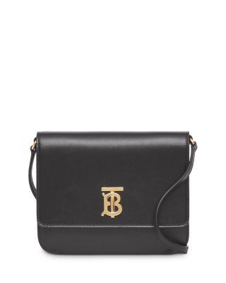 Burberry - Monogram Leather Crossbody