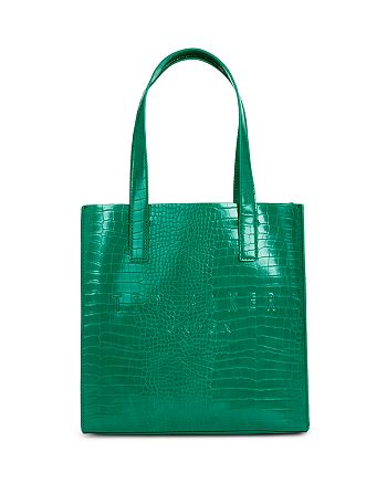 ted baker icon leather tote bag