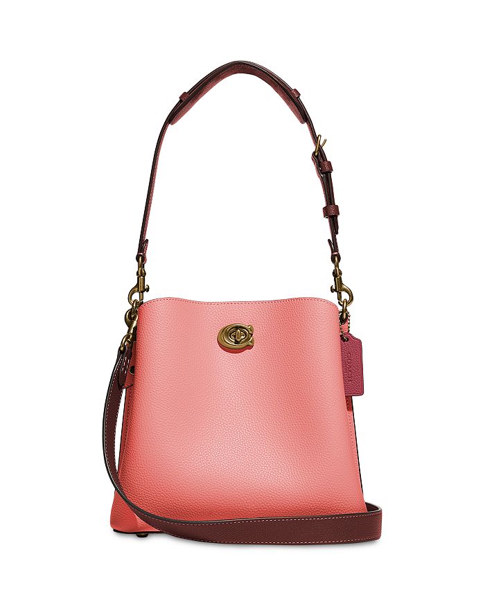COACH - Willow Small Leather Bucket Tote