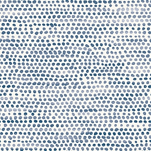 Tempaper Moire Dots Self-adhesive, Removable Wallpaper, Single Roll In Blue Moon
