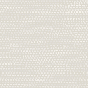 Tempaper Moire Dots Self-adhesive, Removable Wallpaper, Single Roll In Pearl Gray