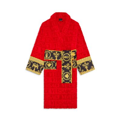 versace bathing robe