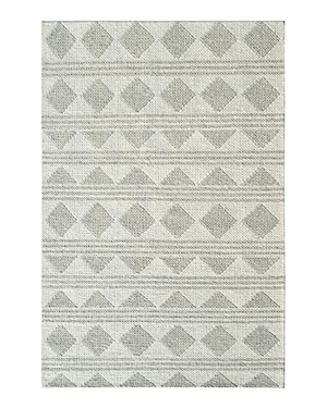 Dynamic Rugs Ava 5202 Area Rug, 5' X 8' In Gray/ivory