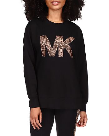 MICHAEL Michael Kors Printed Logo Sweatshirt | Bloomingdale's
