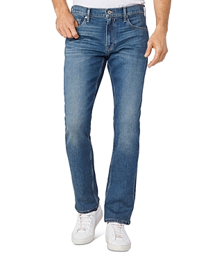 Paige Federal Slim Straight Jeans In Cartwright In Fox