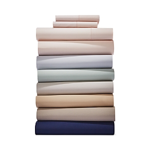 Hudson Park Collection 680tc Fitted Sateen Sheet, Twin - 100% Exclusive In Blush