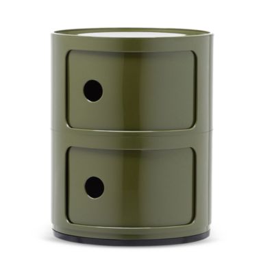 Componibili Colors 2 Tier Storage Tower