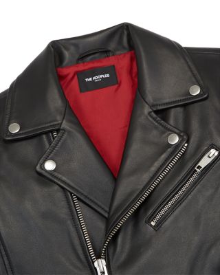 doma leather jacket bloomingdales