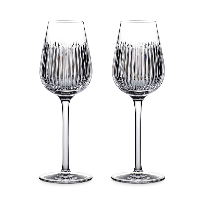 Waterford Connoisseur Aras Crystal Cognac Glasses Set Of Two