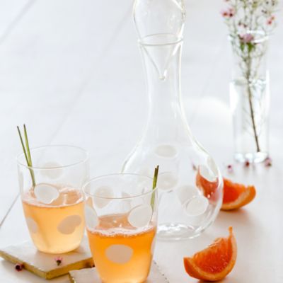 Drop Blue Tall Tumbler