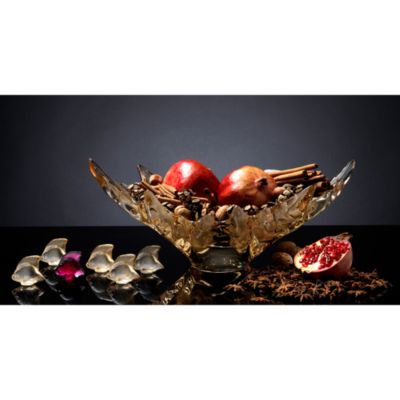 Champs Elys&eacute;es Bowl Gold by Lalique