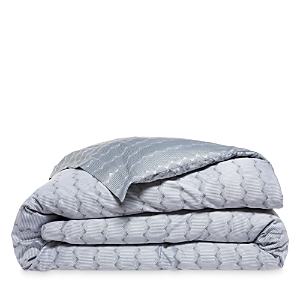 Amalia Home Collection Sol Duvet Cover - 100% Exclusive In Pewter