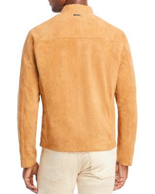 mens lightweight suede jackets