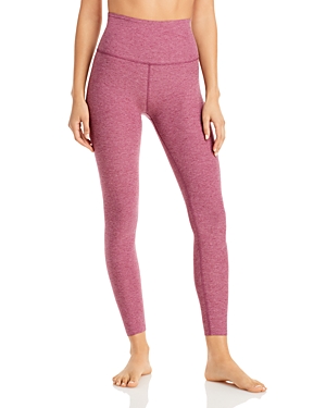 BEYOND YOGA HIGH-WAIST MIDI SPACE-DYE LEGGINGS,SD3243