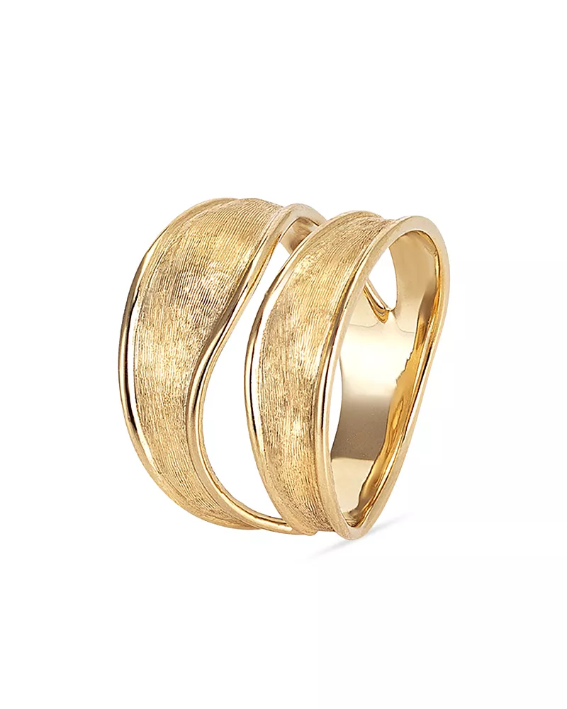 Marco Bicego 18K Yellow Gold Lunaria Split Statement Ring