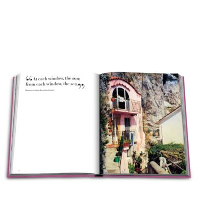 Amalfi Coast Hardcover Book