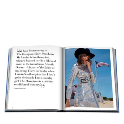 Hamptons Private Hardcover Book
